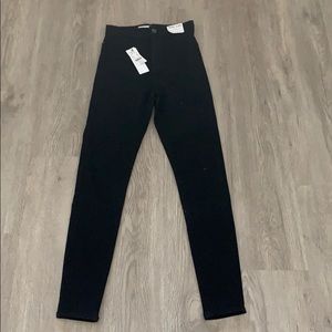 NWT Topshop Black Joni High Waisted Skinny Jeans